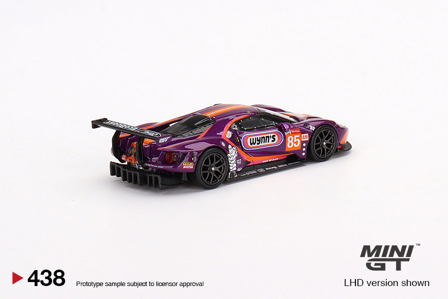 Mô hình xe Mini GT 1:64 Ford GT #85 2019 24 Hrs of Le Mans LM GTE-Am - MGT00438