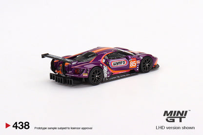 Mô hình xe Mini GT 1:64 Ford GT #85 2019 24 Hrs of Le Mans LM GTE-Am - MGT00438
