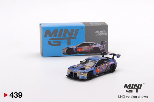 Mô hình xe Mini GT 1:64 BMW M4 GT3 #1 2022 12H Mugello Winner - MGT00439