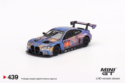 Mô hình xe Mini GT 1:64 BMW M4 GT3 #1 2022 12H Mugello Winner - MGT00439