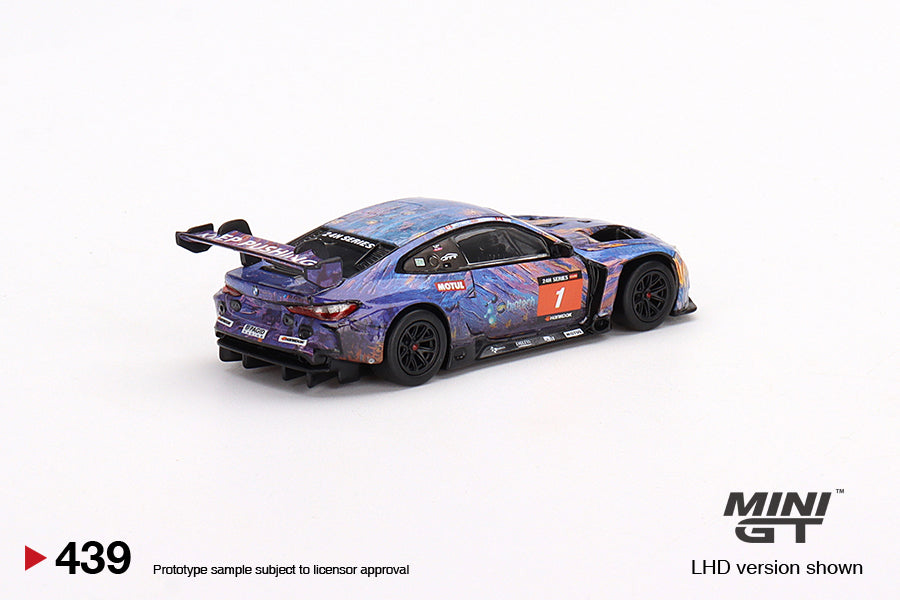 Mô hình xe Mini GT 1:64 BMW M4 GT3 #1 2022 12H Mugello Winner - MGT00439