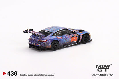 Mô hình xe Mini GT 1:64 BMW M4 GT3 #1 2022 12H Mugello Winner - MGT00439
