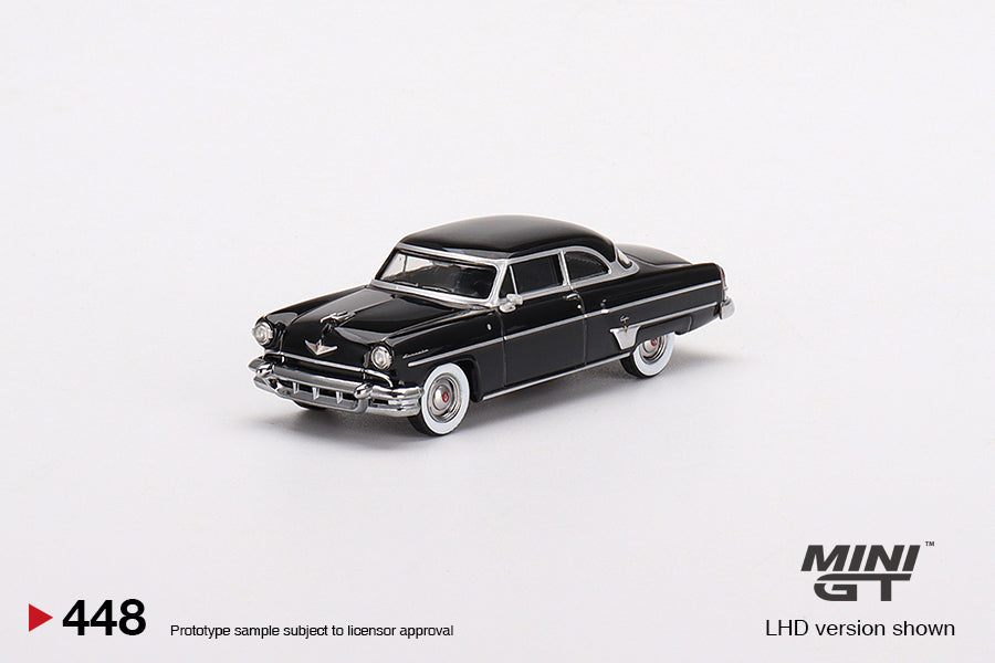 Mô hình xe Mini GT 1:64 Lincoln Capri 1954 Black - MGT00448