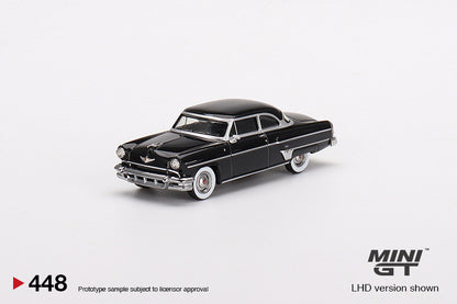 Mô hình xe Mini GT 1:64 Lincoln Capri 1954 Black - MGT00448