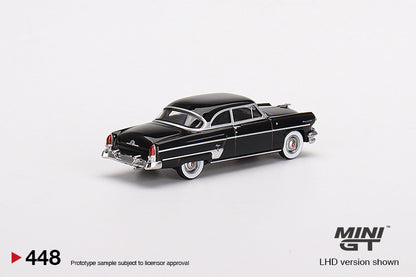 Mô hình xe Mini GT 1:64 Lincoln Capri 1954 Black - MGT00448