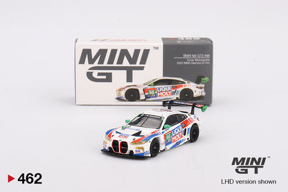 Mô hình xe Mini GT 1:64 BMW M4 GT3 #96 2022 IMSA Daytona 24 Hrs - MGT00462