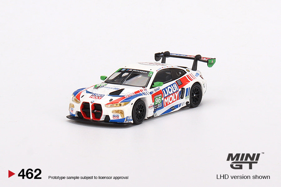Mô hình xe Mini GT 1:64 BMW M4 GT3 #96 2022 IMSA Daytona 24 Hrs - MGT00462