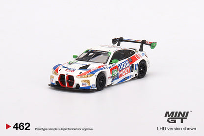 Mô hình xe Mini GT 1:64 BMW M4 GT3 #96 2022 IMSA Daytona 24 Hrs - MGT00462