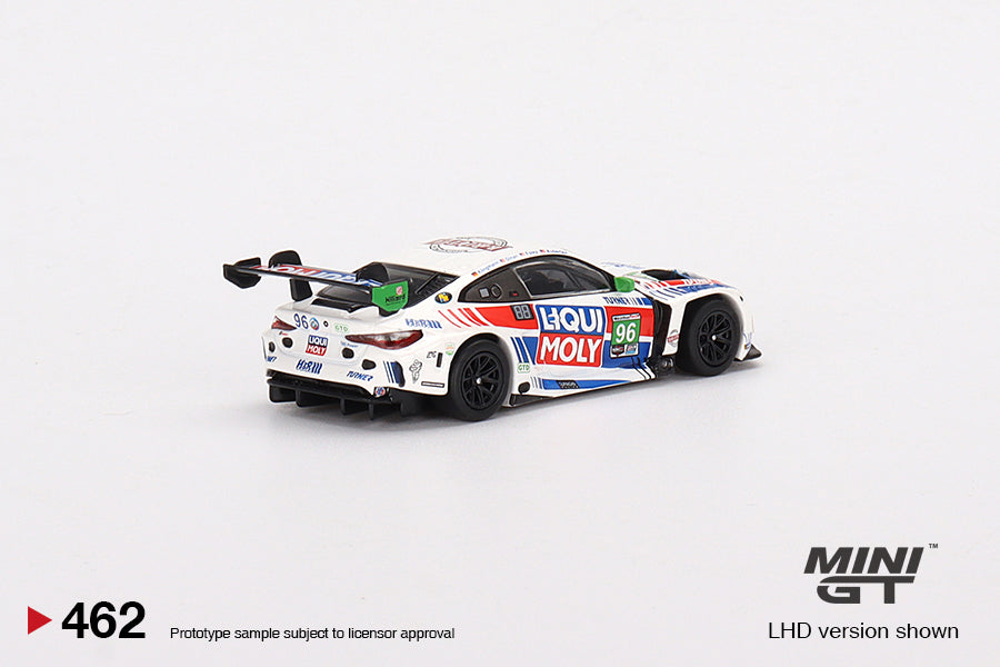 Mô hình xe Mini GT 1:64 BMW M4 GT3 #96 2022 IMSA Daytona 24 Hrs - MGT00462