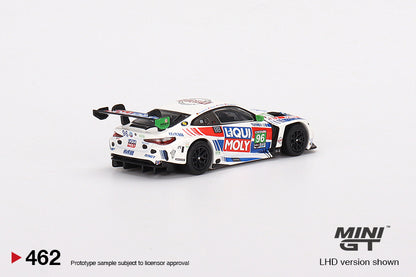 Mô hình xe Mini GT 1:64 BMW M4 GT3 #96 2022 IMSA Daytona 24 Hrs - MGT00462