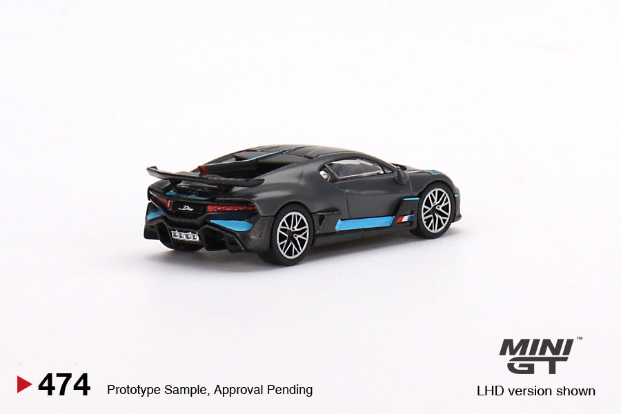 Mô hình xe Mini GT 1:64 Bugatti Divo Presentation - MGT00474