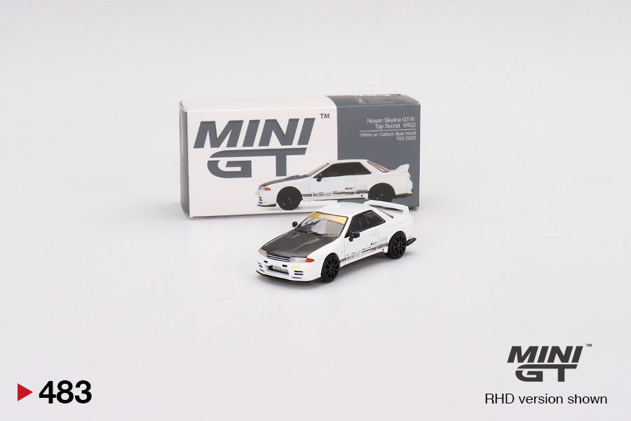 Mô hình xe Mini GT 1:64 Nissan Skyline GT-R Top Secret VR32 - MGT00483
