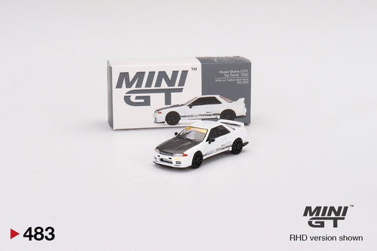 Mô hình xe Mini GT 1:64 Nissan Skyline GT-R Top Secret VR32 - MGT00483