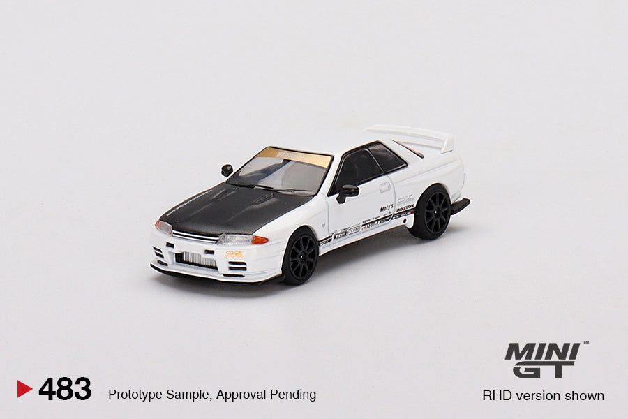 Mô hình xe Mini GT 1:64 Nissan Skyline GT-R Top Secret VR32 - MGT00483