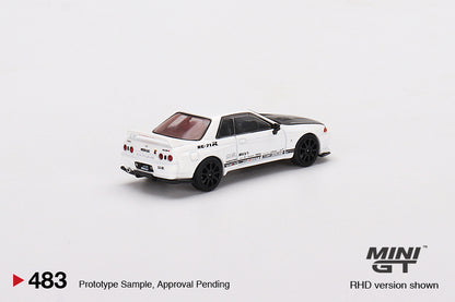 Mô hình xe Mini GT 1:64 Nissan Skyline GT-R Top Secret VR32 - MGT00483
