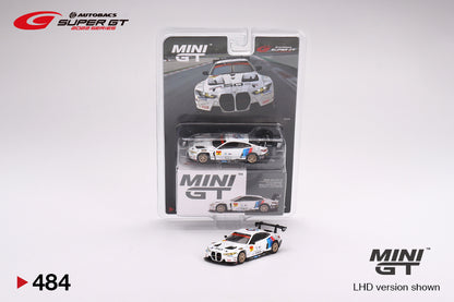 Mô hình xe Mini GT 1:64 BMW M4 GT3 #7 BMW Team Studie x CSL 2022 Super GT Series - MGT00484