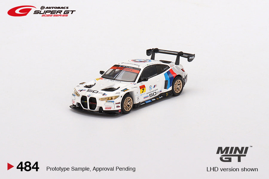 Mô hình xe Mini GT 1:64 BMW M4 GT3 #7 BMW Team Studie x CSL 2022 Super GT Series - MGT00484