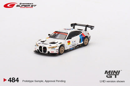 Mô hình xe Mini GT 1:64 BMW M4 GT3 #7 BMW Team Studie x CSL 2022 Super GT Series - MGT00484