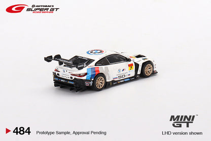 Mô hình xe Mini GT 1:64 BMW M4 GT3 #7 BMW Team Studie x CSL 2022 Super GT Series - MGT00484