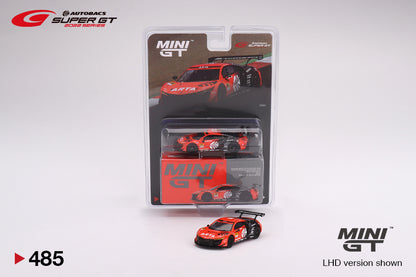 Mô hình xe Mini GT 1:64 Honda NSX GT3 EVO22 #55 ARTA 2022 Super GT Series - MGT00485