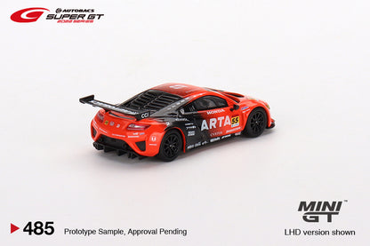 Mô hình xe Mini GT 1:64 Honda NSX GT3 EVO22 #55 ARTA 2022 Super GT Series - MGT00485