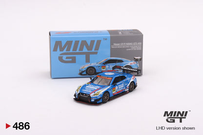Mô hình xe Mini GT 1:64 Nissan GT-R NISMO GT3 #56 KONDO RACING 2022 Super GT Series - MGT00486