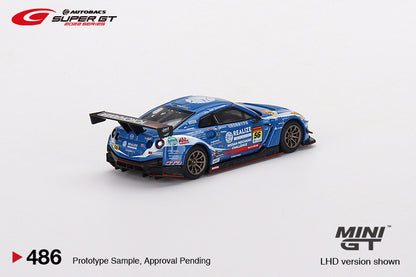Mô hình xe Mini GT 1:64 Nissan GT-R NISMO GT3 #56 KONDO RACING 2022 Super GT Series - MGT00486
