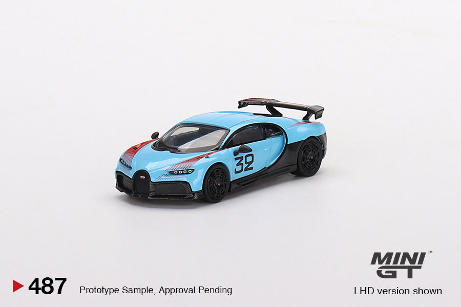 Mô hình xe Mini GT 1:64 Bugatti Chiron Pur Sport - MGT00487