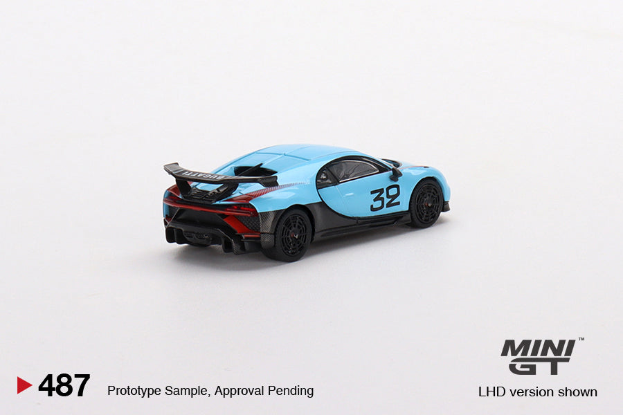 Mô hình xe Mini GT 1:64 Bugatti Chiron Pur Sport - MGT00487