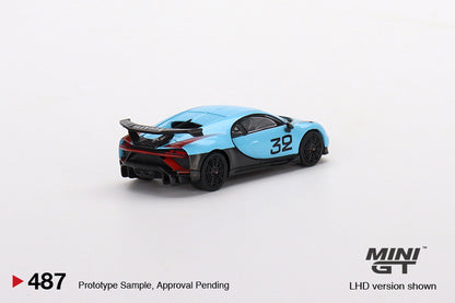 Mô hình xe Mini GT 1:64 Bugatti Chiron Pur Sport - MGT00487
