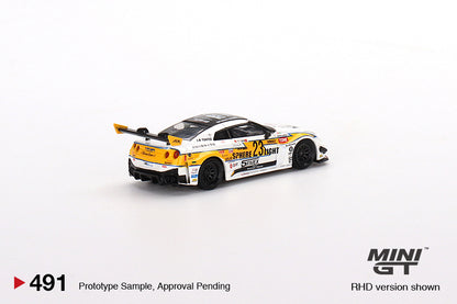 Mô hình xe Mini GT 1:64 Nissan LB-Silhouette WORKS GT 35GT-RR Ver.2 LB Racing Formula Drift 2022 - MGT00491