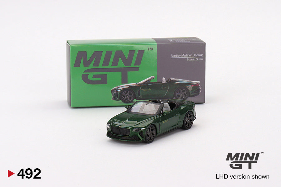 Mô hình xe Mini GT 1:64 Bentley Mulliner Bacalar Scarab - MGT00492