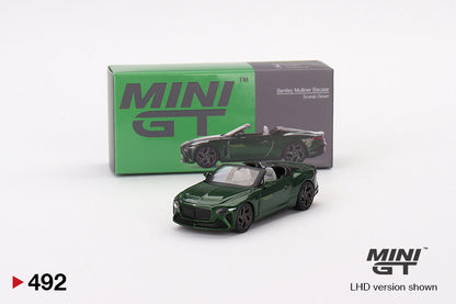 Mô hình xe Mini GT 1:64 Bentley Mulliner Bacalar Scarab - MGT00492