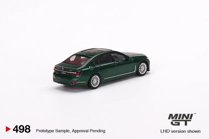 Mô hình xe Mini GT 1:64 BMW Alpina B7 xDrive Alpina Green Metallic - MGT00498