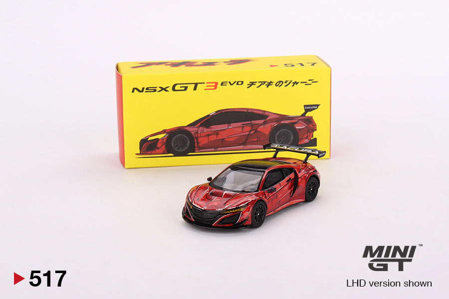 Mô hình xe Mini GT 1:64 Acura NSX GT3 EVO22 Chiaki Edition - MGT00517