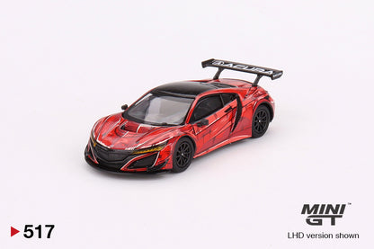 Mô hình xe Mini GT 1:64 Acura NSX GT3 EVO22 Chiaki Edition - MGT00517