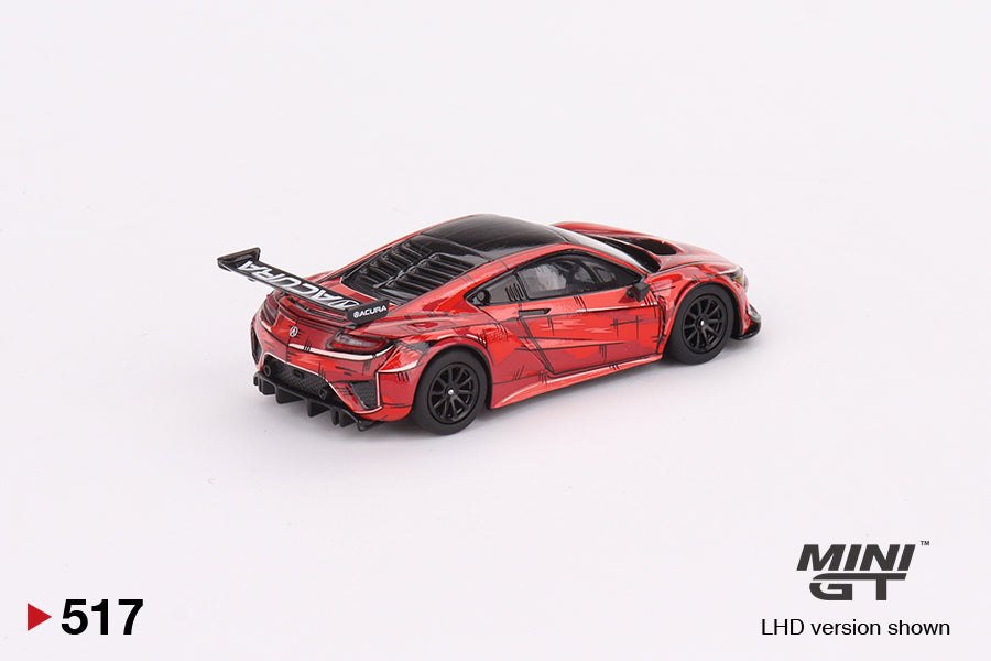 Mô hình xe Mini GT 1:64 Acura NSX GT3 EVO22 Chiaki Edition - MGT00517