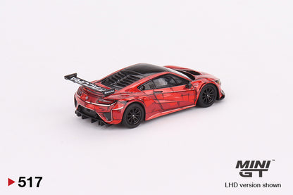 Mô hình xe Mini GT 1:64 Acura NSX GT3 EVO22 Chiaki Edition - MGT00517