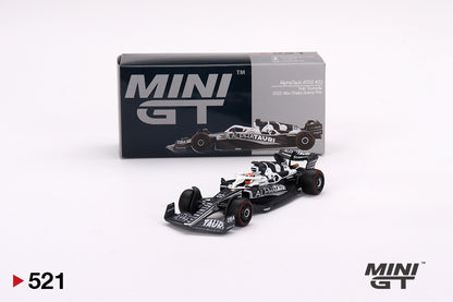 Mô hình xe Mini GT 1:64 AlphaTauri AT03 #22 Yuki Tsunoda 2022 F1 - MGT00521