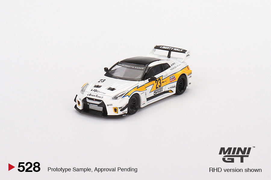 Mô hình xe Mini GT 1:64 NISSAN LB-Silhouette WORKS GT 35GT-RR Ver.1 LB Racing - MGT00528
