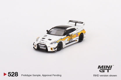 Mô hình xe Mini GT 1:64 NISSAN LB-Silhouette WORKS GT 35GT-RR Ver.1 LB Racing - MGT00528