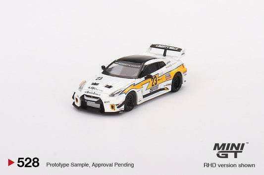Mô hình xe Mini GT 1:64 NISSAN LB-Silhouette WORKS GT 35GT-RR Ver.1 LB Racing - MGT00528