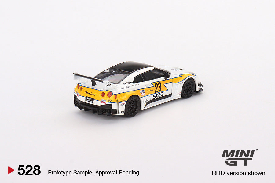 Mô hình xe Mini GT 1:64 NISSAN LB-Silhouette WORKS GT 35GT-RR Ver.1 LB Racing - MGT00528