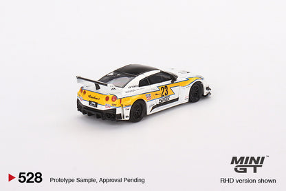 Mô hình xe Mini GT 1:64 NISSAN LB-Silhouette WORKS GT 35GT-RR Ver.1 LB Racing - MGT00528