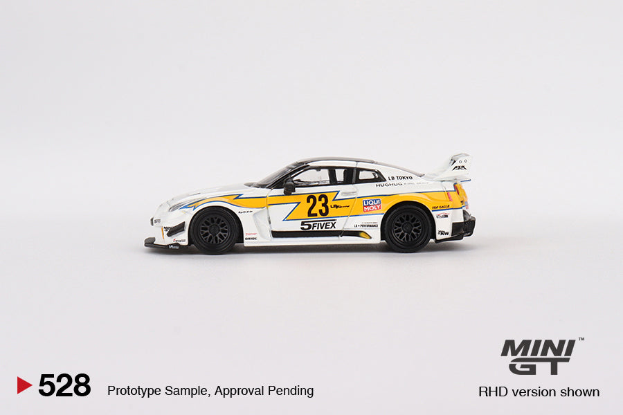 Mô hình xe Mini GT 1:64 NISSAN LB-Silhouette WORKS GT 35GT-RR Ver.1 LB Racing - MGT00528