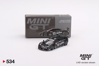 Mô hình xe Mini GT 1:64 McLaren F1 GTR #59 1995 Le Mans 24Hr Winner - MGT00534