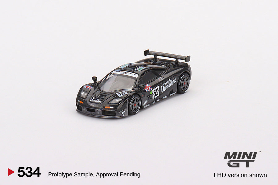 Mô hình xe Mini GT 1:64 McLaren F1 GTR #59 1995 Le Mans 24Hr Winner - MGT00534