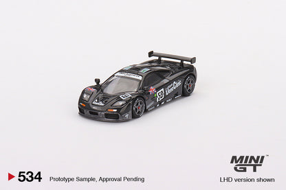 Mô hình xe Mini GT 1:64 McLaren F1 GTR #59 1995 Le Mans 24Hr Winner - MGT00534