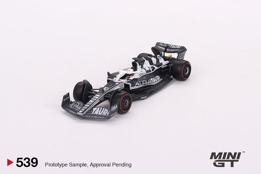 Mô hình xe Mini GT 1:64 AlphaTauri AT03 #10 Pierre Gasly 2022 Abu Dhabi Grand Prix - MGT00539