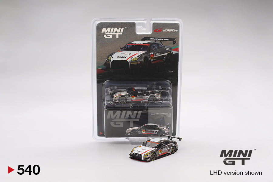 Mô hình xe Mini GT 1:64 Nissan GT-R NISMO GT3 #10 TANAX GAINER 2022 Super GT Series / Super GT Blister Packaging - MGT00540